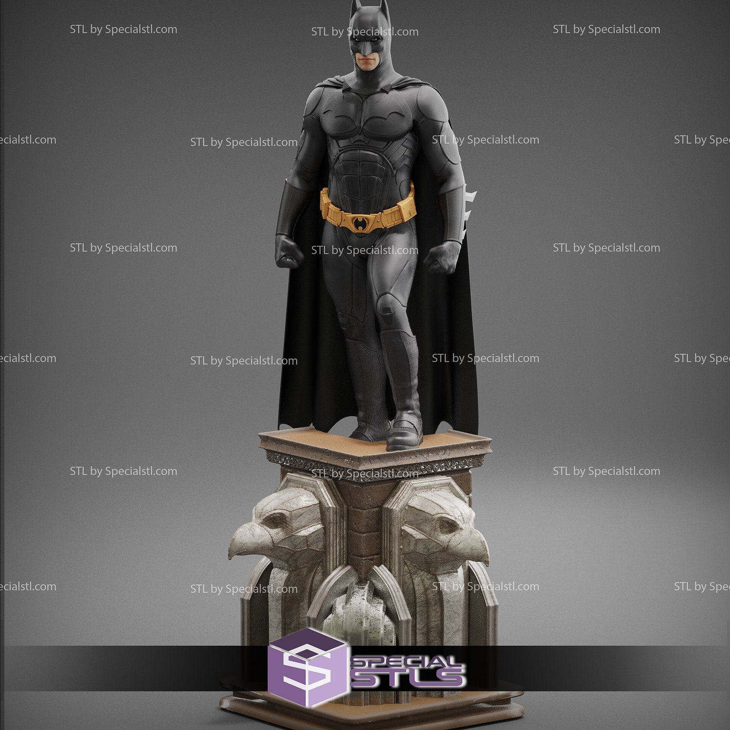 batman 3D print model - Mito3D