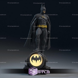 Batman 1989 pipistrello lampada pronto 3d Stampa 3d print model - Mito3D
