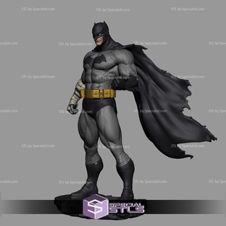 batman 3d model ayakta v2 3d print model - Mito3D