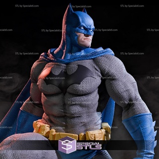 batman Arkham asilo 3d impresión figurilla 3d print model - Mito3D