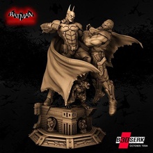 batman Arkham şövalye 3d print model - Mito3D