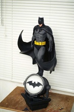 batman bat signal dc 3d print model - Mito3D