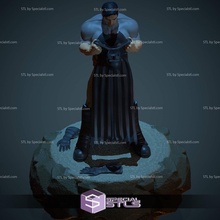 batman cloak 3d print model - Mito3D