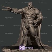 Batman dunkel Vater dc 3d print model - Mito3D