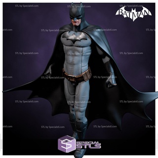 batman dark knight 3d printable stl standing 3d print model - Mito3D