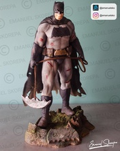 batman dark knight return 3d print model - Mito3D