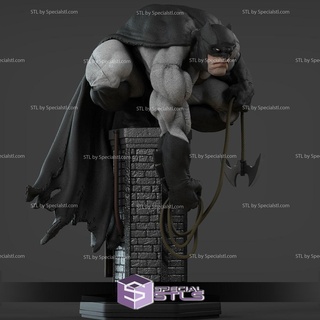 batman sombre Chevalier revenir stl dossiers v3 3d print model - Mito3D