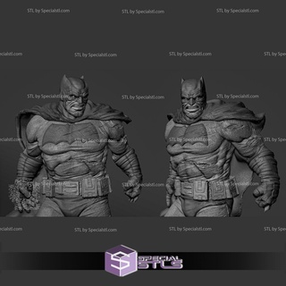 batman frank miller demon base ready print 3d print model - Mito3D