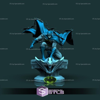 Batman Wasserspeier 3d druckbar stl Dateien dc 3d print model - Mito3D