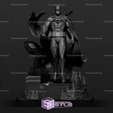 batman Cállate dc 3d print model - Mito3D