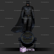 batman Pattinson yarasa sinyali 3d print model - Mito3D