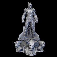 batman standing dc 3d print model - Mito3D