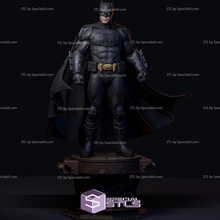 batman pé dc 3d print model - Mito3D