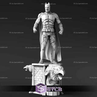 batman stl files eagle base 3d print model - Mito3D