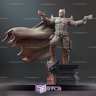 batman thomas wayne stl files 2 gun 3d print model - Mito3D