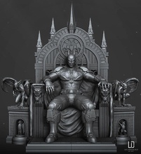 batman throne dc 3d print model - Mito3D