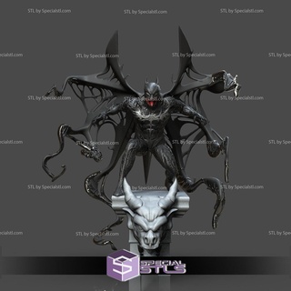 batman zehir stl Dosyalar dc 3d print model - Mito3D