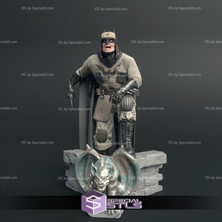 batmankoff Batman redson 3d druckbar stl Dateien 3d print model - Mito3D