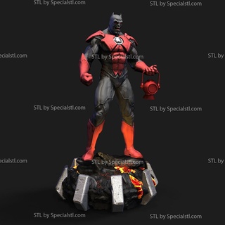 batrocitus batman 3d printing model dark multiverse stl files 3d print model - Mito3D