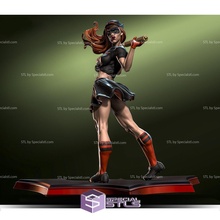 batwoman bombe dc 3d print model - Mito3D