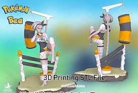 bea pokemon 3D print model - Mito3D