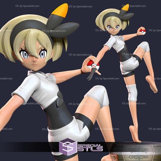 bea pokemon 3d model stl files bea pokemon 3d model stl files  3d print model - Mito3D
