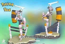 bea pokemon 3d print model - Mito3D