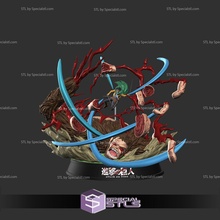 bestia titán Levi ataque 3d print model - Mito3D