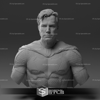 affleck Batman fallimento 3d modello 3d print model - Mito3D