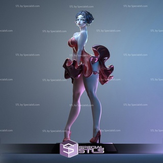 betty boop v2 3d impression figurine stl dossiers 3d print model - Mito3D