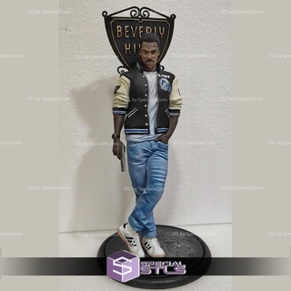 beverly colinas policial 3d print model - Mito3D