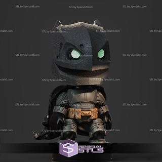 big planet collection - batman 3d print model - Mito3D