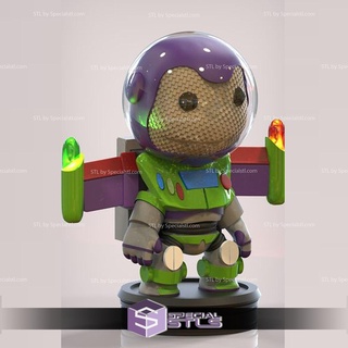 big planet collection - buzz lightyear 3d print model - Mito3D