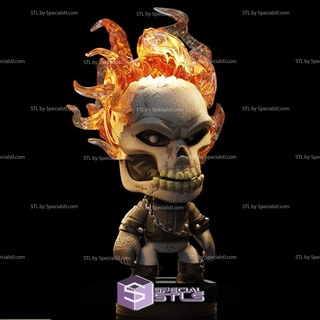 big planet collection - ghost rider 3d print model - Mito3D