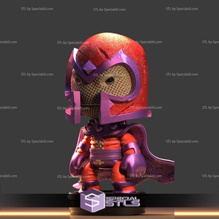 big planet collection - magneto 3d print model - Mito3D