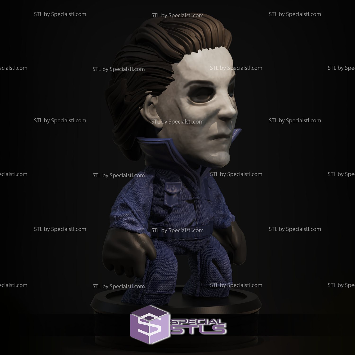 big planet collection - michael myers 3D print model - Mito3D