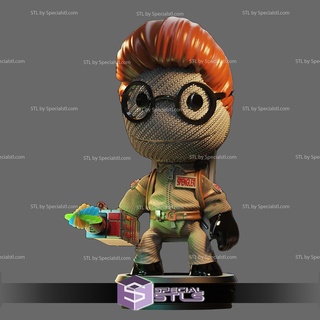 big planet collection - ray stantz ghost buster 3d print model - Mito3D