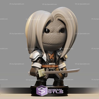 big planet collection - sephiroth 3d print model - Mito3D