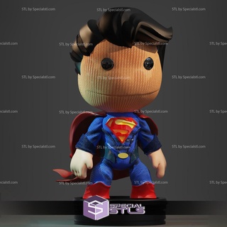 big planet collection - superman 3d print model - Mito3D