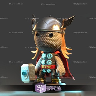 big planet collection - thor 3d print model - Mito3D