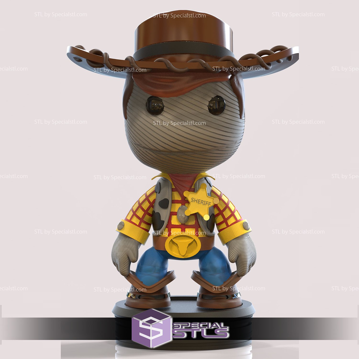 big planet collection - woody 3D print model - Mito3D