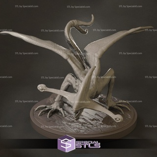 bioraptor kaiju stl File 3d print model - Mito3D