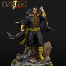 black adam dc 3d print model - Mito3D