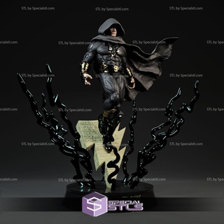 siyah Adam uçan 3d baskı heykelcik stl Dosyalar 3d print model - Mito3D