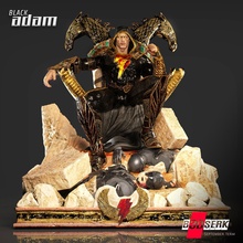black adam rock dc 3d print model - Mito3D