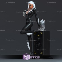 black cat sexy v2 3d print model - Mito3D