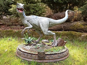mavi Raptor Jurassic park 3d print model - Mito3D