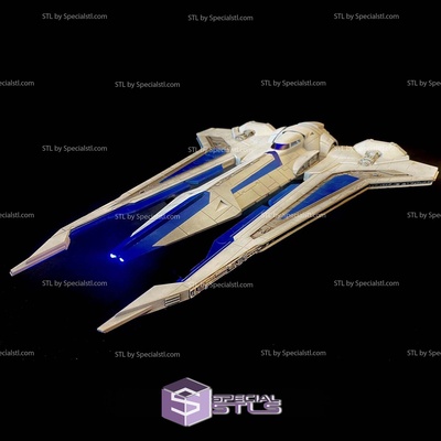 bo katan gauntlet fighter starwars 3d model specialstl kryze 3d print model - Mito3D