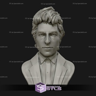 Beto Dylan busto Listo 3d impresión 3d print model - Mito3D