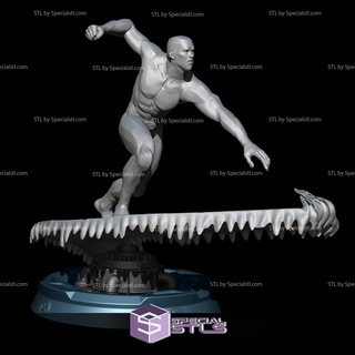 bobby iceman x-men 3d print model - Mito3D